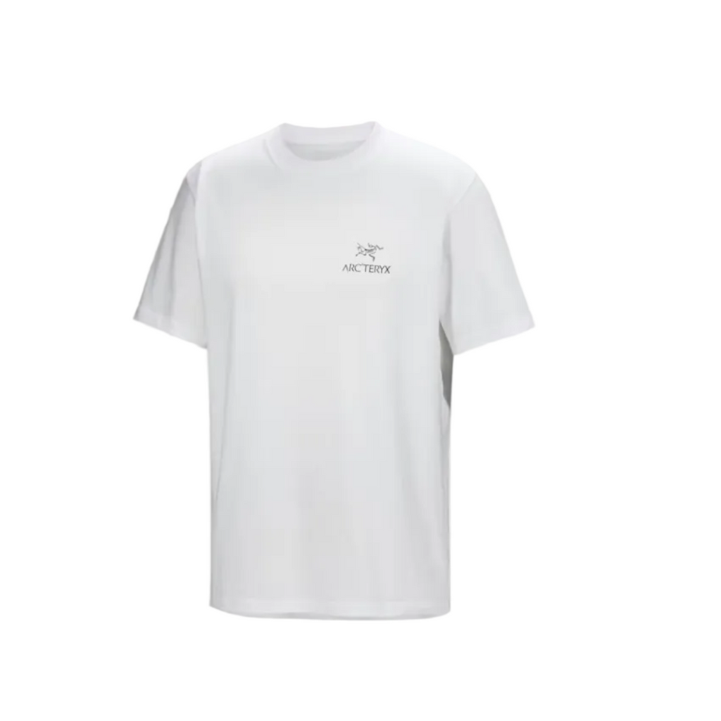 Men's Kragg SL Cotton Bird Word Short Sleeve T-Shirt