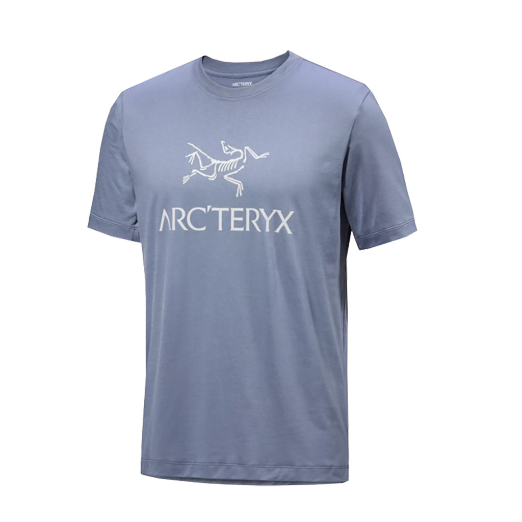 Arc'teryx Arc'word Logo Shirt S/S Tee - Stratus / Arctic Silk