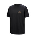 Arc'teryx Kragg SL Cotton Bird Word Shirt S/S Tee - 24K Black X000009535