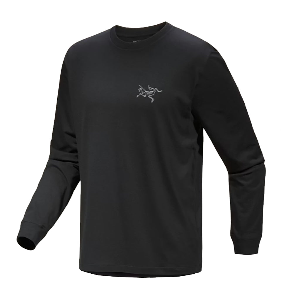 Arc'teryx Kragg SL Cotton LS Tee - Black X000009536