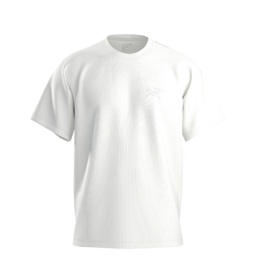 Arc'teryx Kragg SL Cotton Shirt S/S Tee - White Light  X000009533
