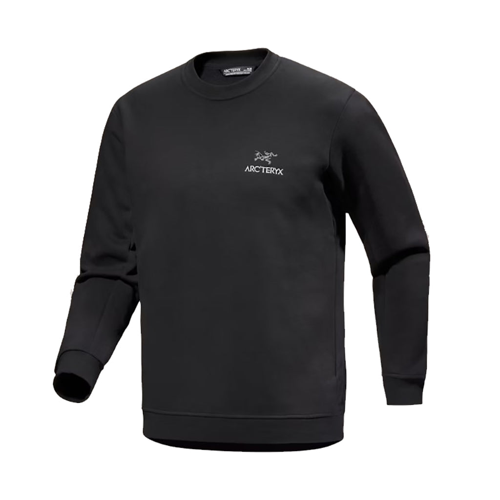 Arc'teryx Emblem Fleece Crew  - Black X000009787