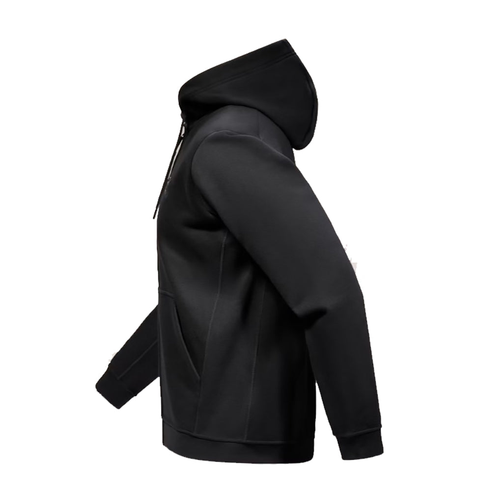 Arc'teryx Emblem Fleece Full-Zip Hoody - Black X000009929