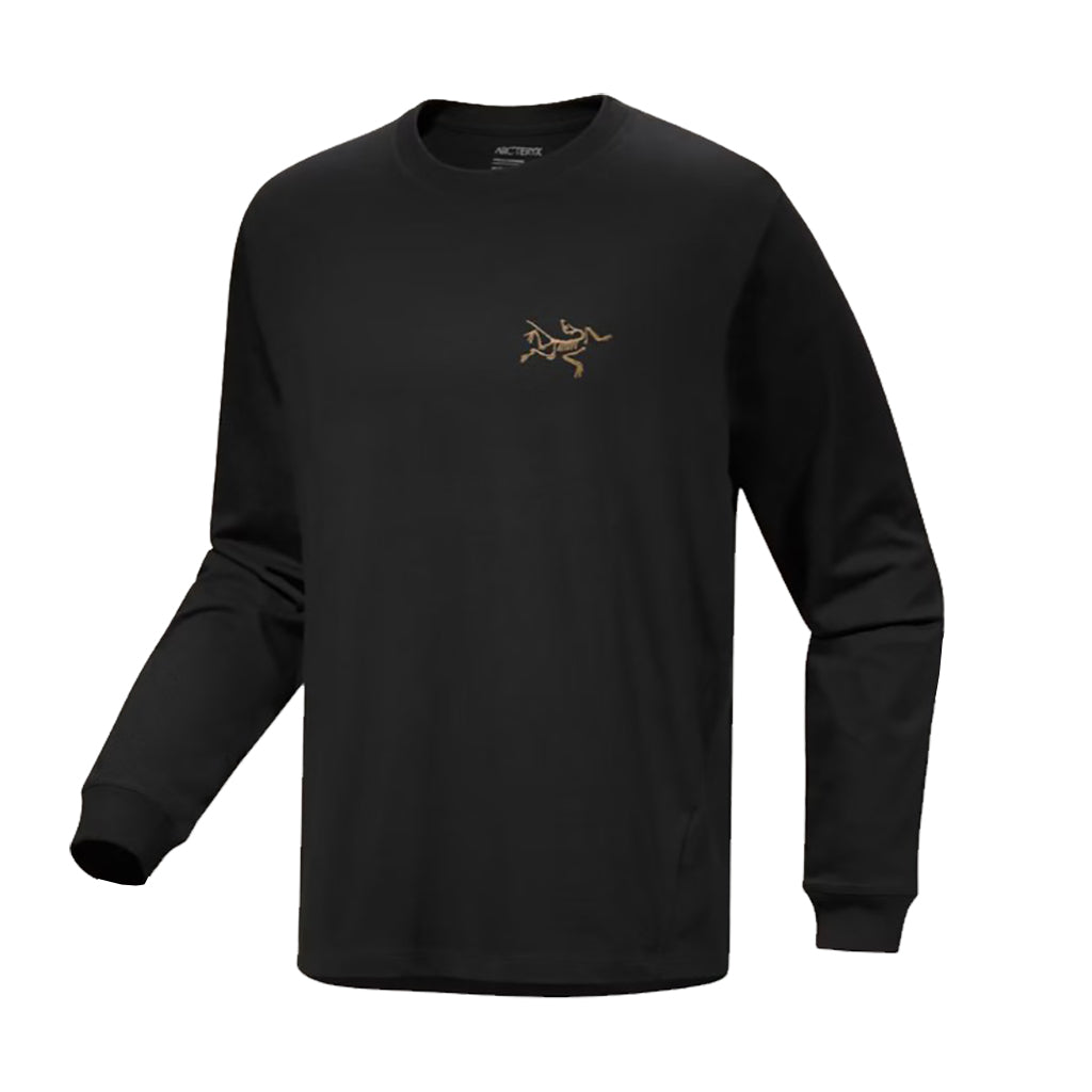 Arc'teryx Kragg Cotton LS Tee - 24K Black X000009714