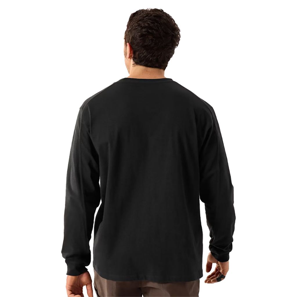 Arc'teryx Kragg Cotton LS Tee - 24K Black X000009714