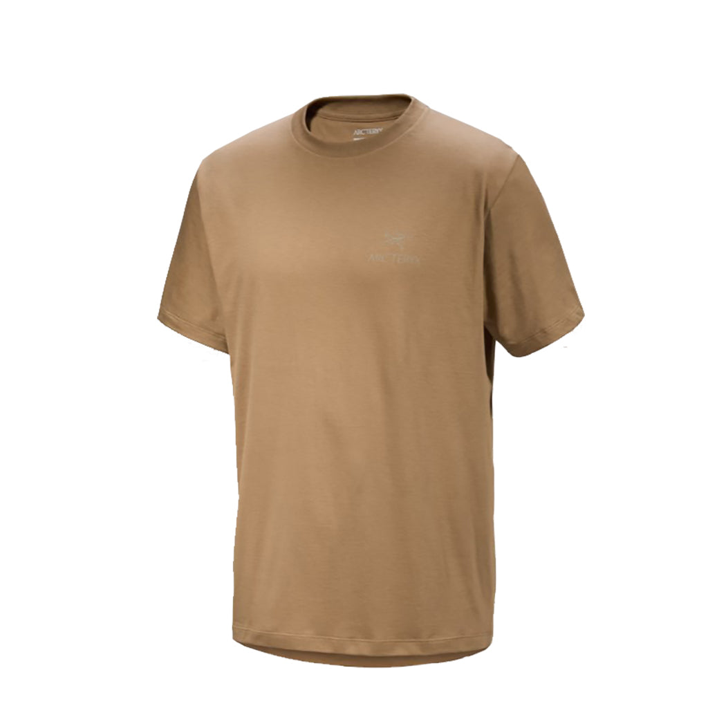 Arc'teryx Kragg SL Cotton Bird Word Shirt S/S Tee - Canvas X000009535