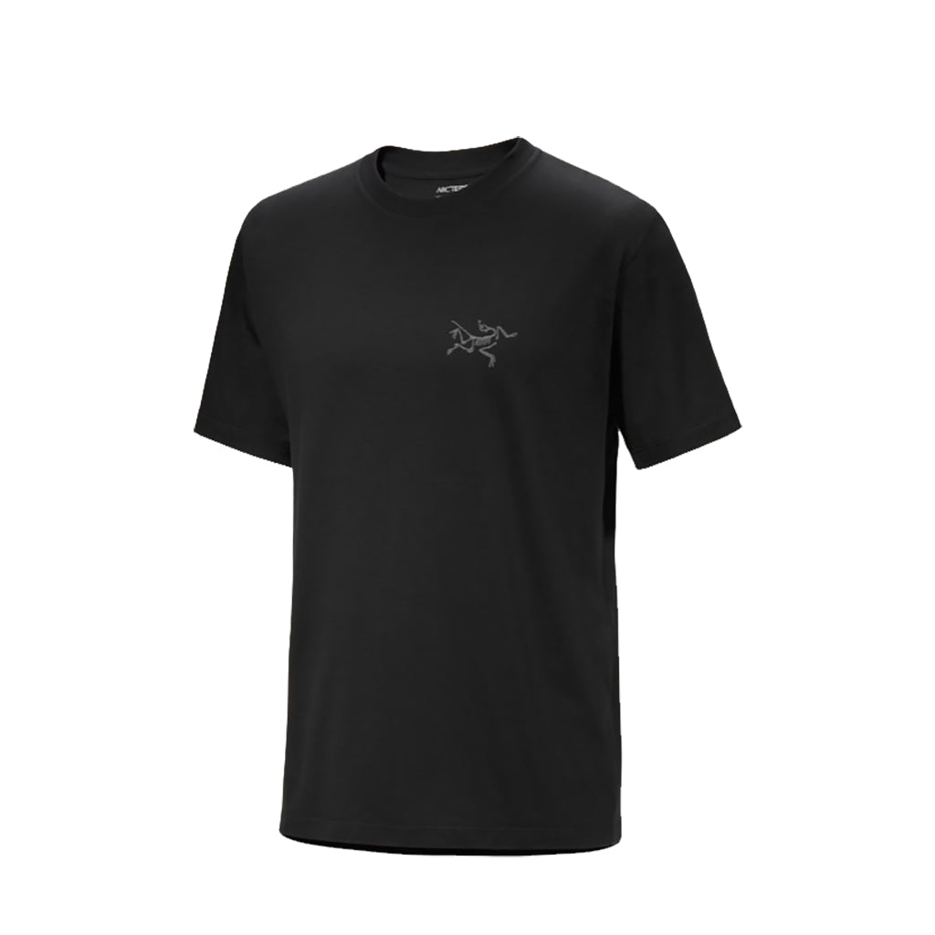 Arc'teryx Kragg SL Cotton Shirt S/S Tee - Black  X000009533