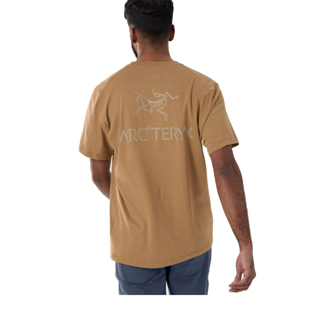 Arc'teryx Kragg SL Cotton Bird Word Shirt S/S Tee - Canvas X000009535