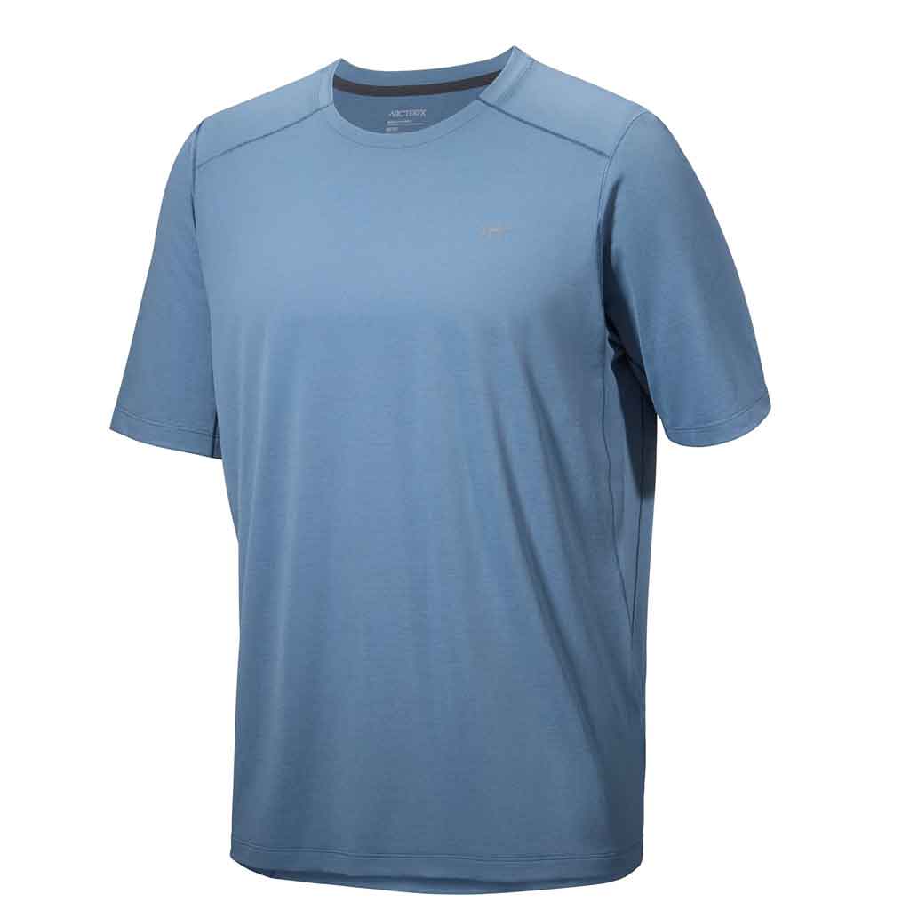 Arc'teryx Cormac Crew S/S Tee - Stone Wash Heather