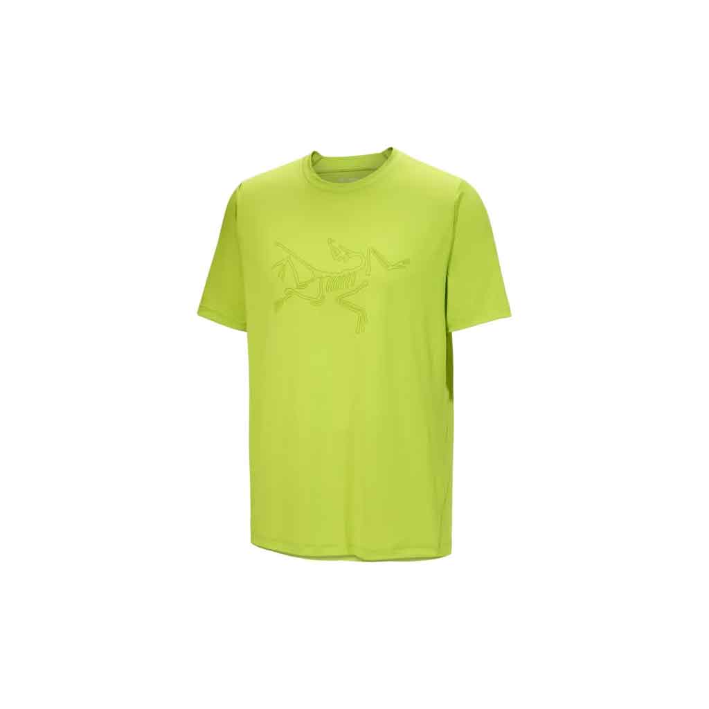 Arc'teryx Cormac Logo S/S Tee - Mantis X000010293