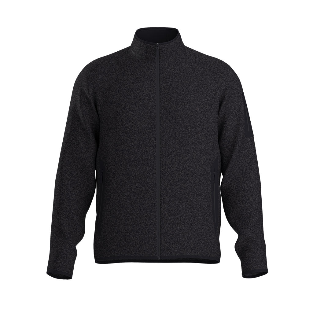 Arc'teryx Covert Cardigan - Black Heather II X000010361