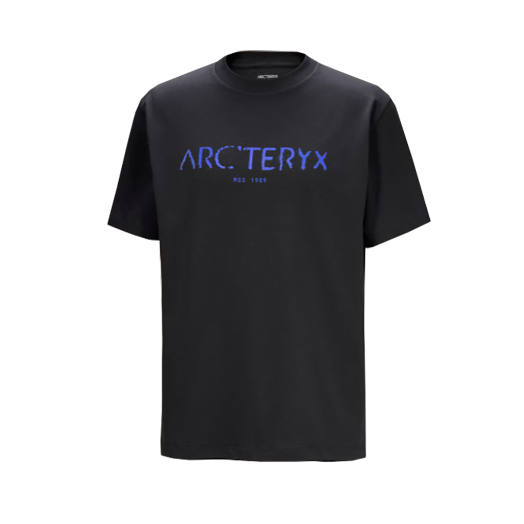 Arc'teryx Kragg SL Cotton Sky Pilot SS1 S/S Tee - Black / Fluidity X000010297