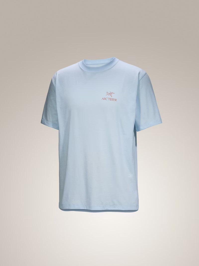 Kragg SL Cotton Bird Word Short Sleeve - Men's