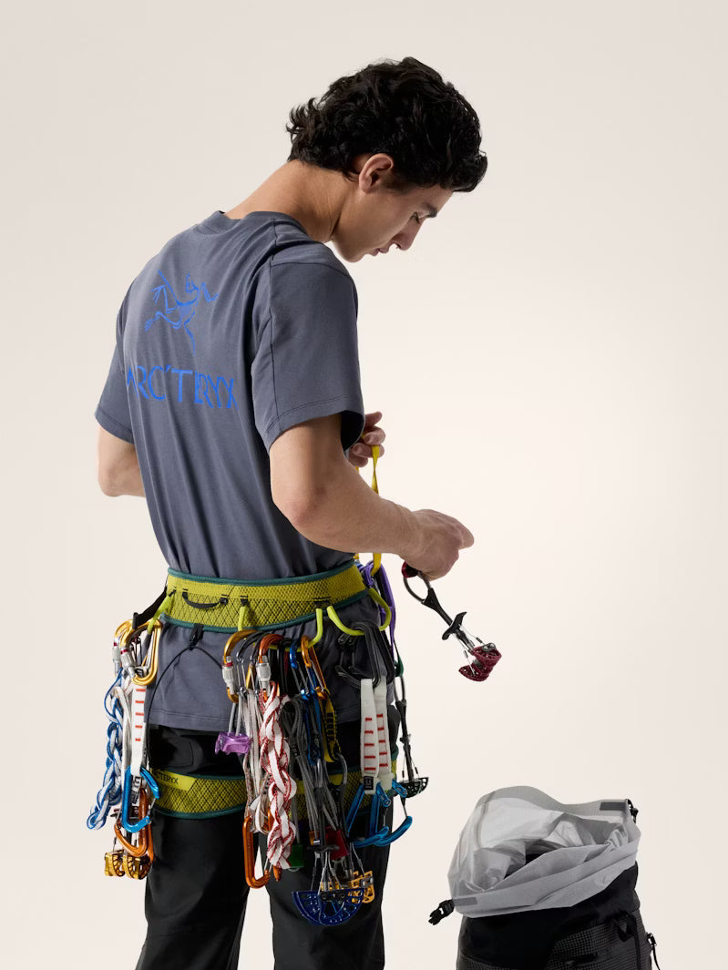 Kragg SL Cotton Bird Word Short Sleeve - Men's