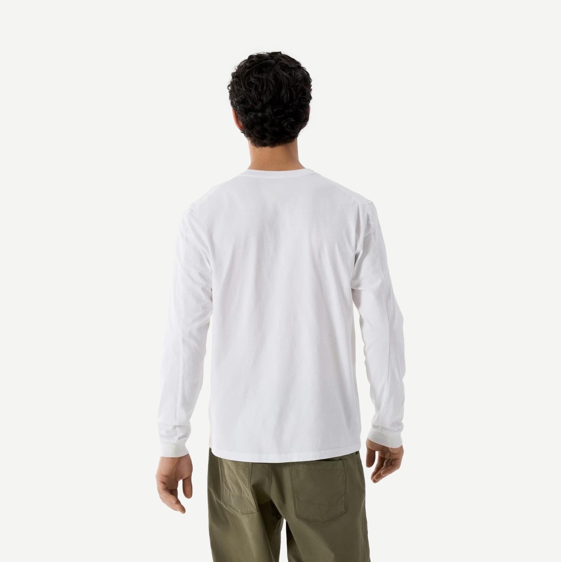 Kragg SL Cotton L/S Shirt - White Light