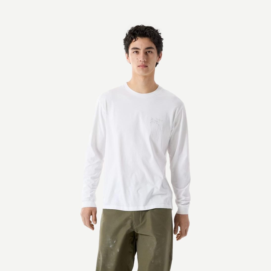 Kragg SL Cotton L/S Shirt - White Light
