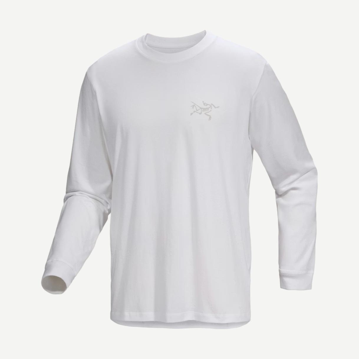 Kragg SL Cotton L/S Shirt - White Light