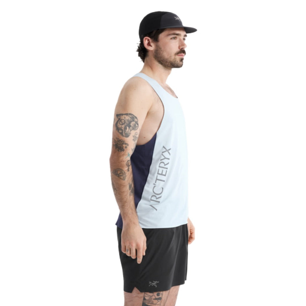 Mens Norvan Downword Logo Tank