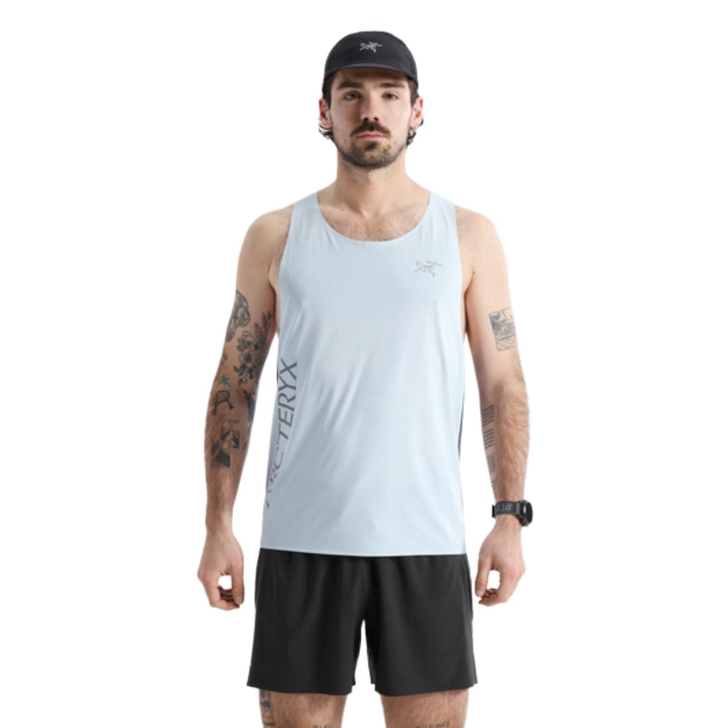 Mens Norvan Downword Logo Tank