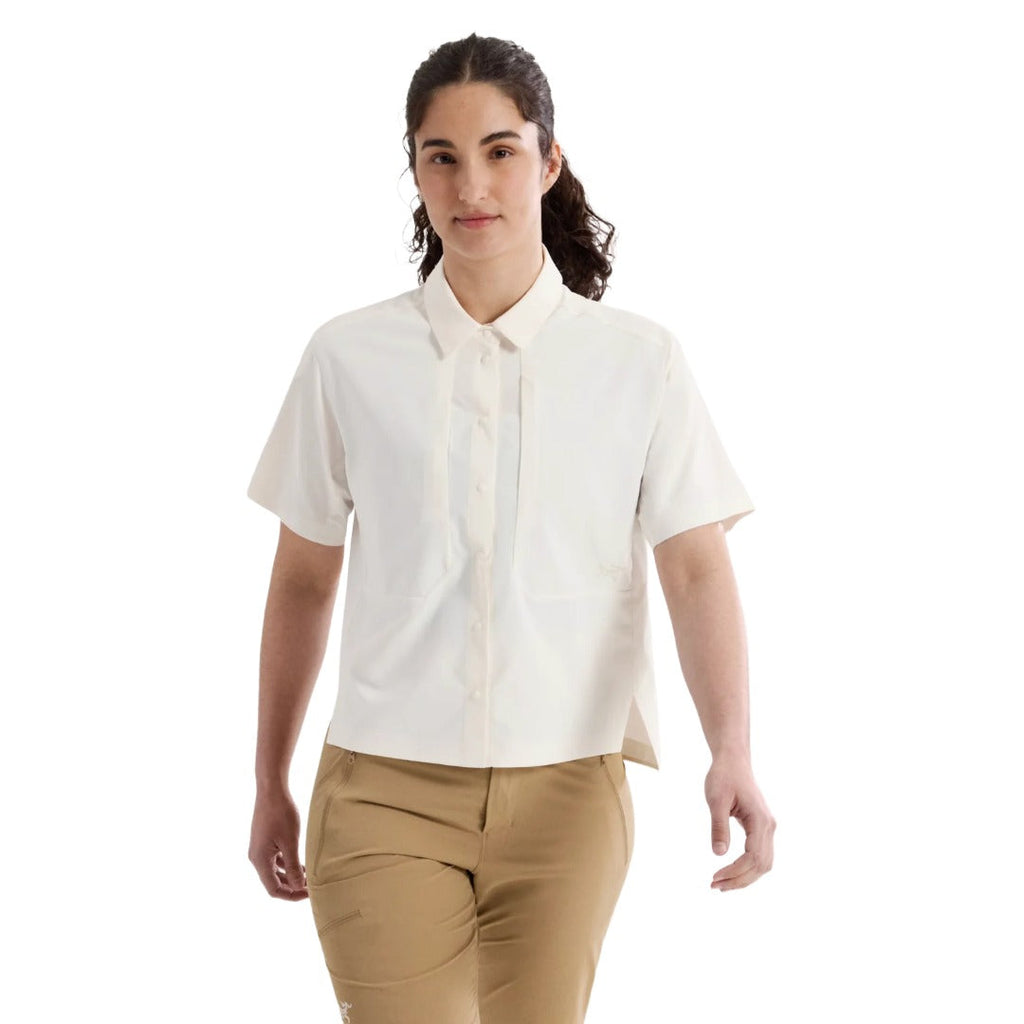 Womens Sima Short Sleeve Shirt