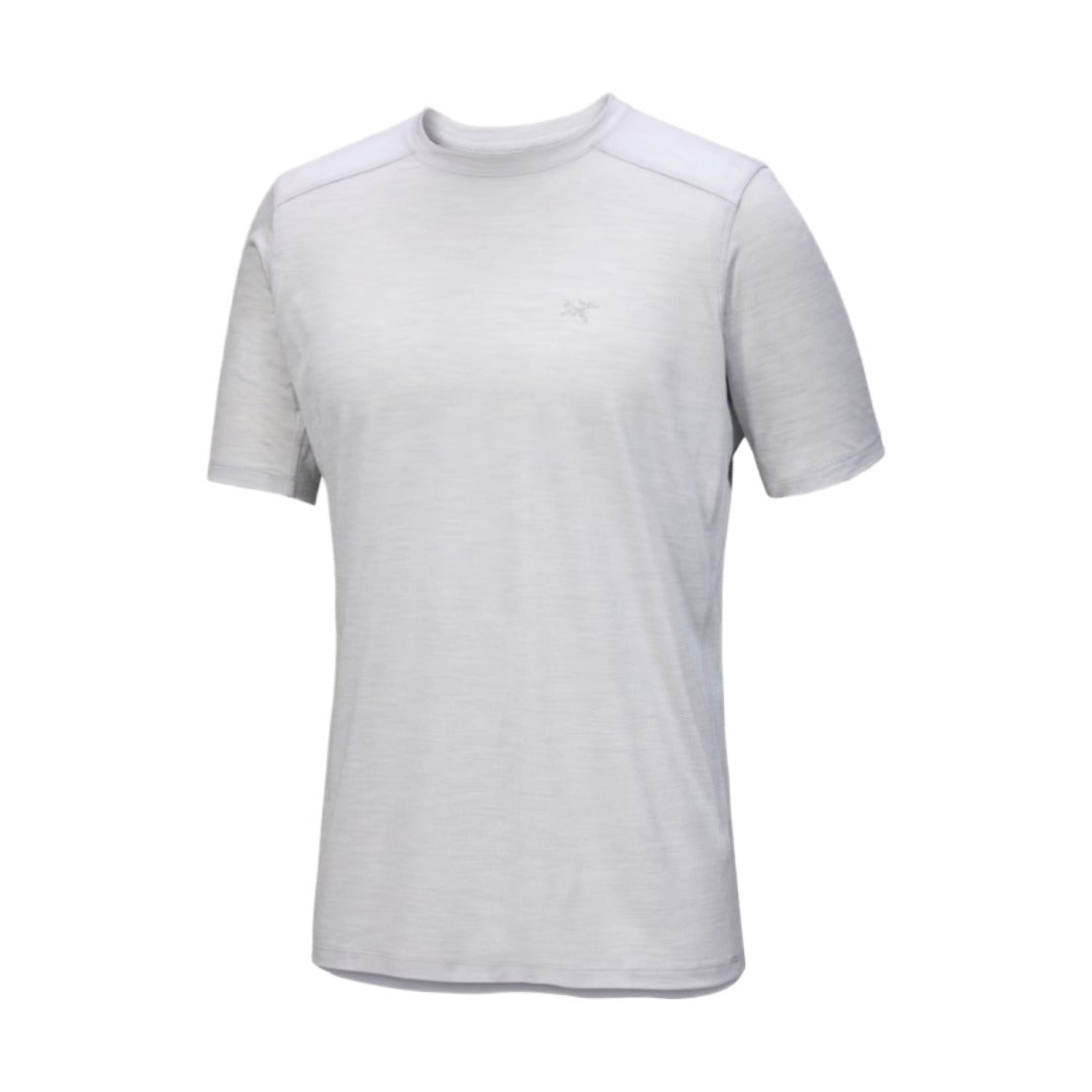 Mens Ionia Merino Wool Short Sleeve Shirt