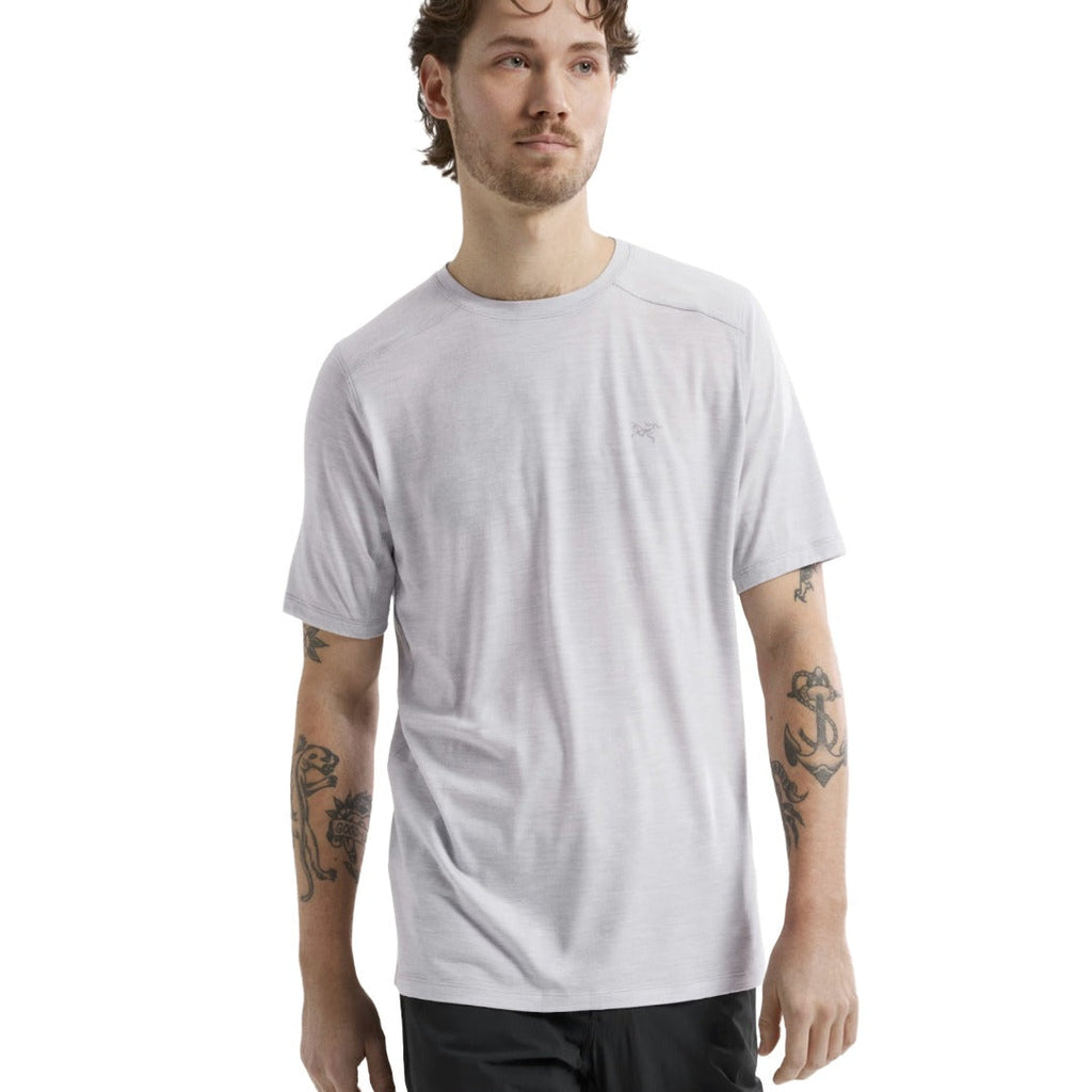 Mens Ionia Merino Wool Short Sleeve Shirt