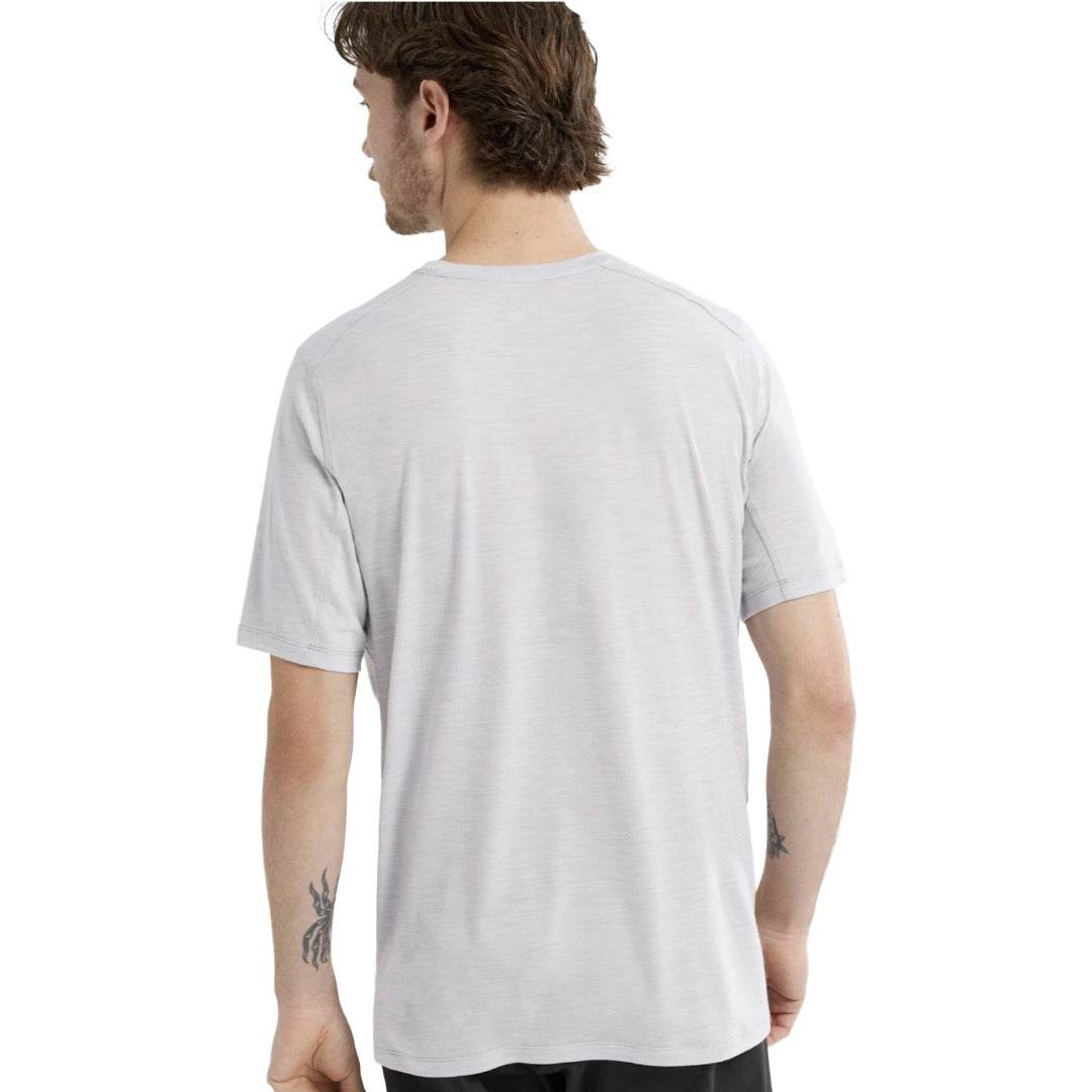 Mens Ionia Merino Wool Short Sleeve Shirt