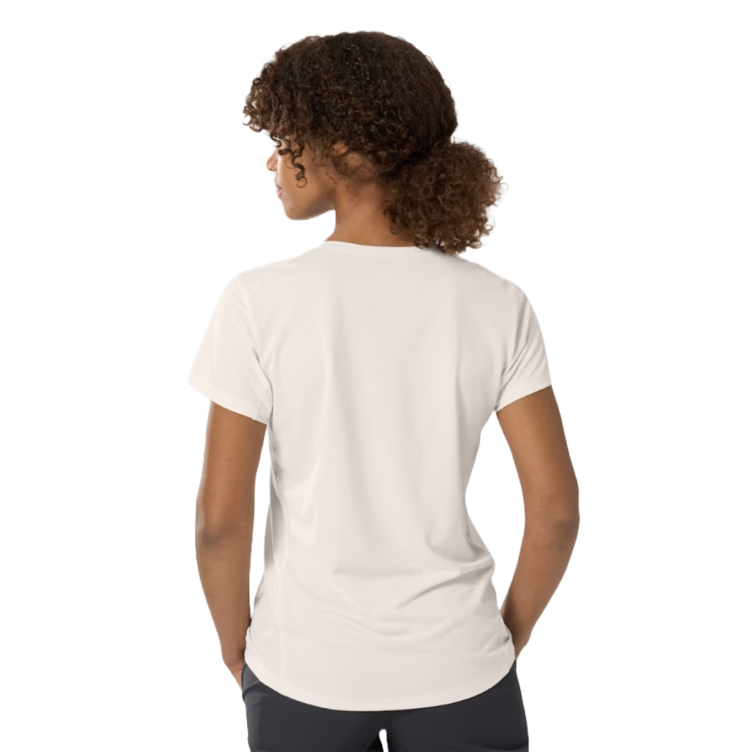 Womens Taema Crew Short Sleeve