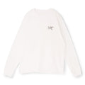 Arc'teryx Kragg Cotton LS M (White Light / Black)