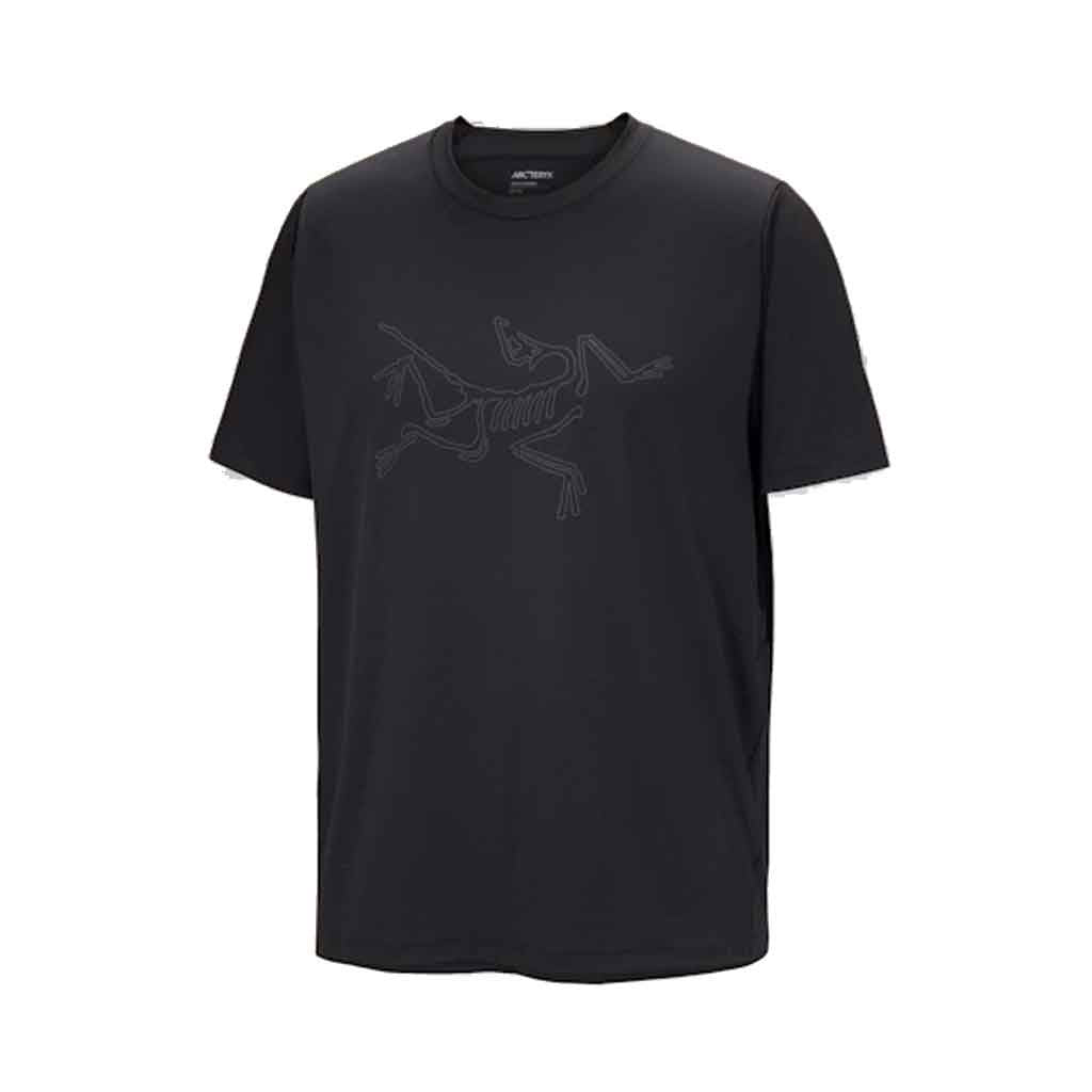Arc'teryx Cormac Logo Shirt - Black X000010293