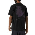 Arc'teryx Kragg SL Cotton Cacodaemon S/S Tee - Black/Moondrop X000010296
