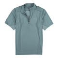 Accelero Comp Zip Neck SS Men's