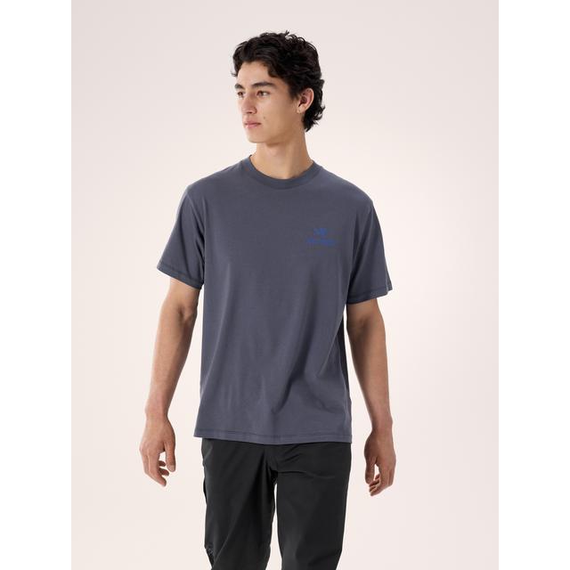 Kragg SL Cotton Bird Word Short Sleeve - Men's