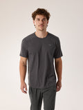 Cormac Crew Neck Shirt SS Men's