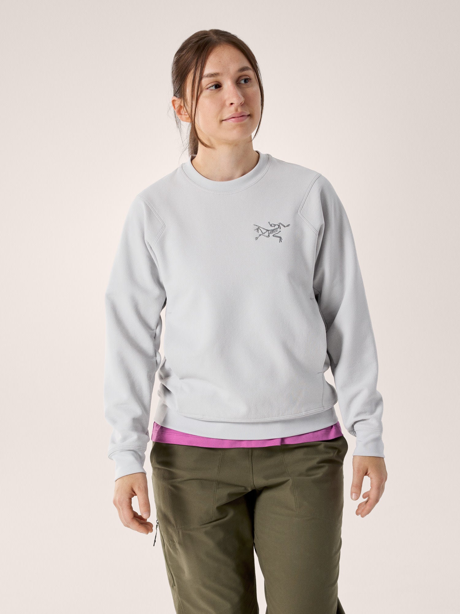 Aestas Crew Neck Pullover Women's