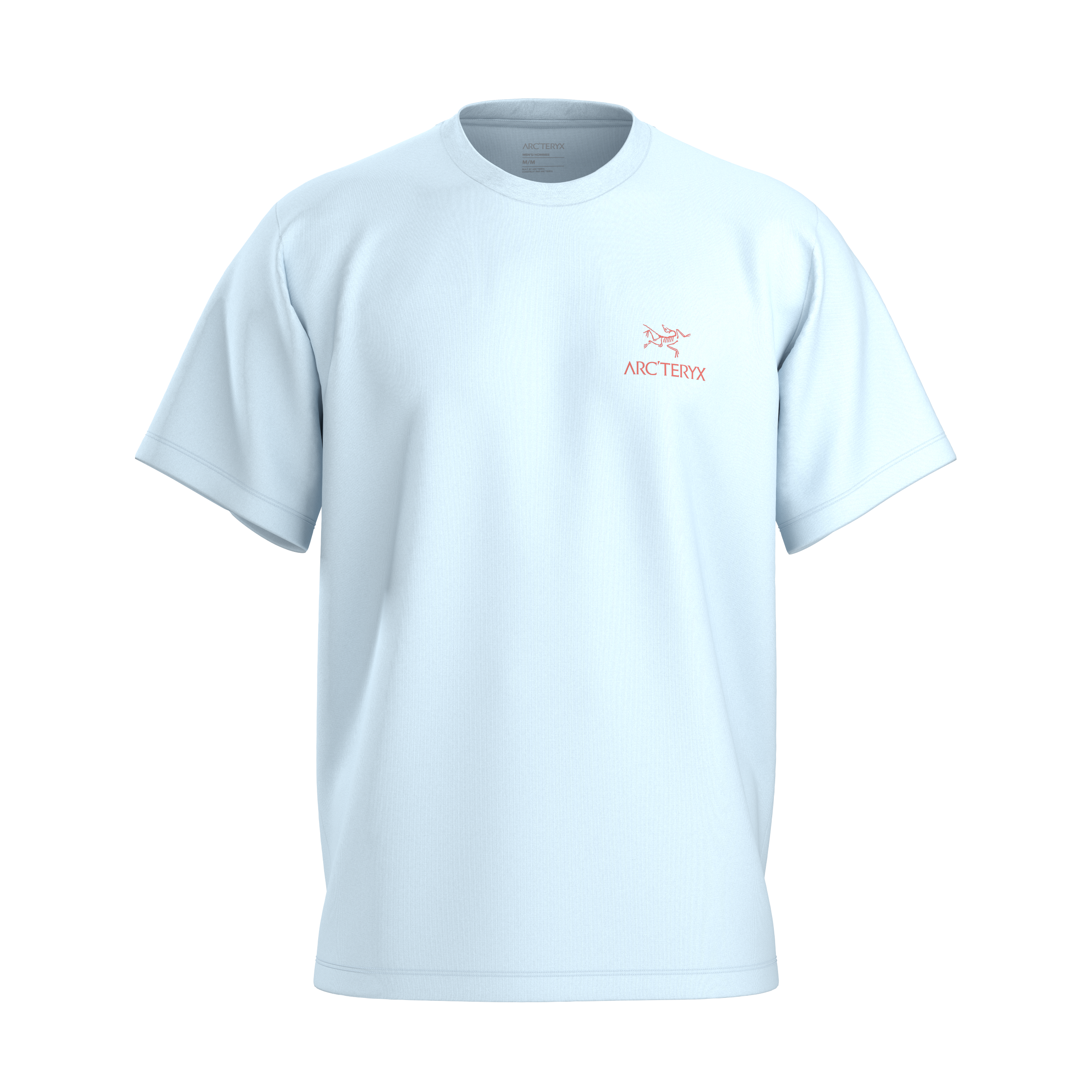 Men's Kragg SL Cotton Bird Word Short Sleeve T-Shirt