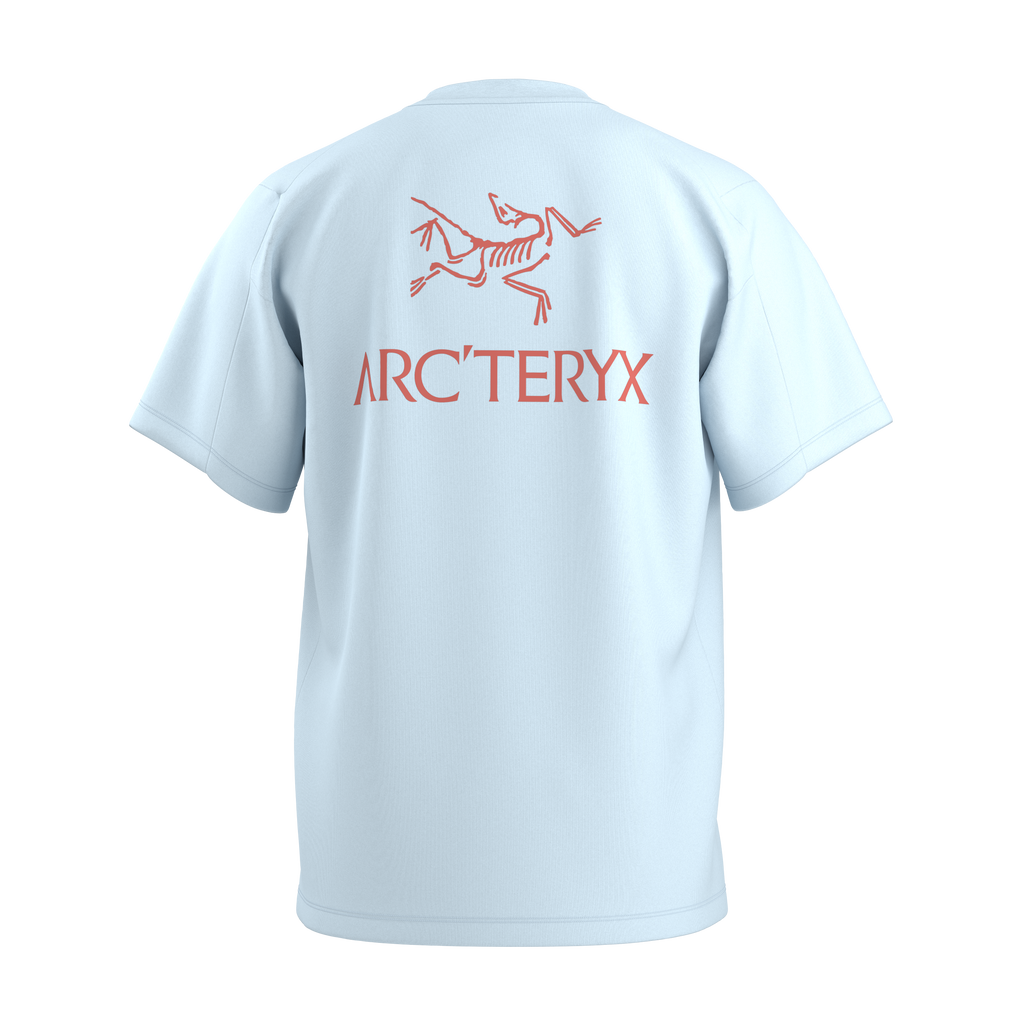Men's Kragg SL Cotton Bird Word Short Sleeve T-Shirt