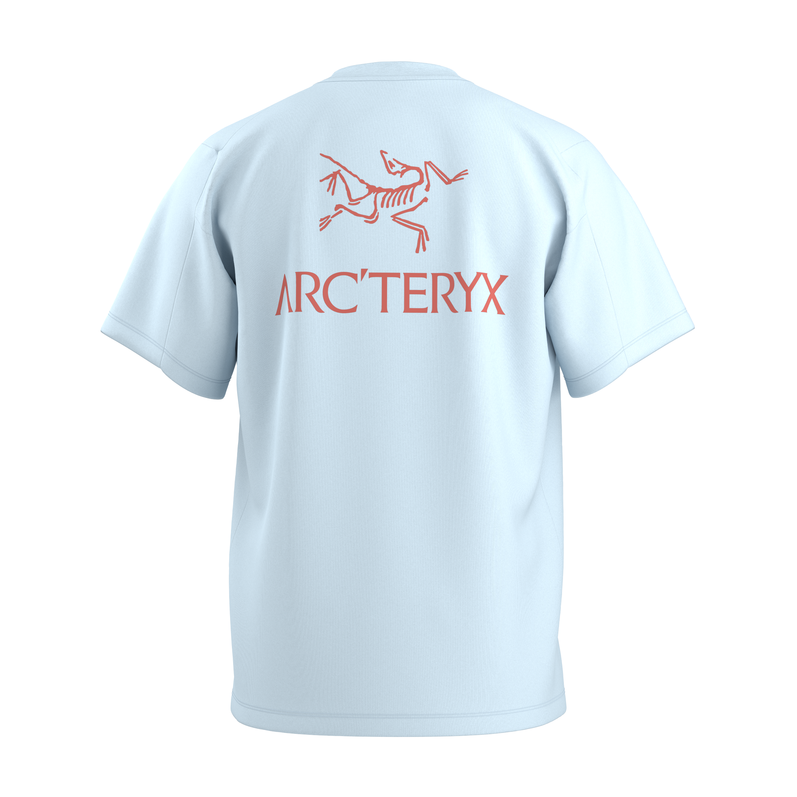 Men's Kragg SL Cotton Bird Word Short Sleeve T-Shirt