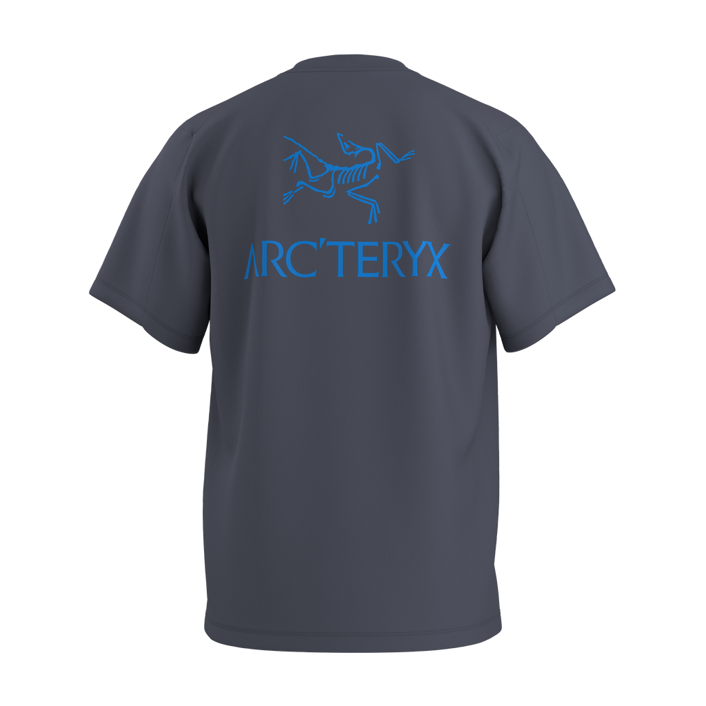 Men's Kragg SL Cotton Bird Word Short Sleeve T-Shirt
