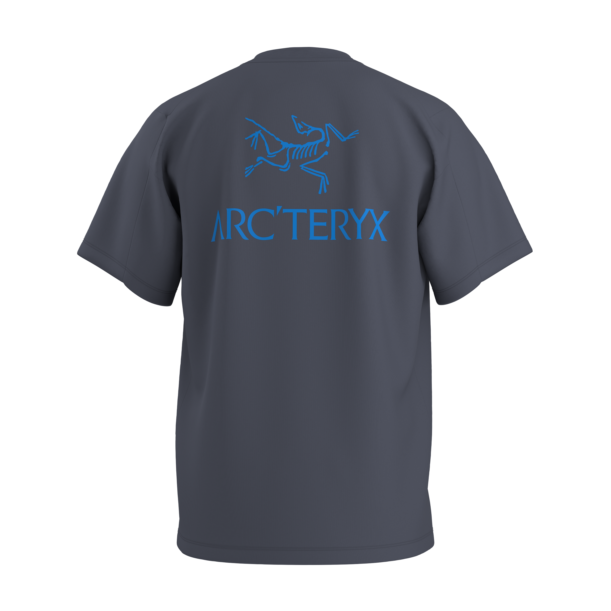 Men's Kragg SL Cotton Bird Word Short Sleeve T-Shirt